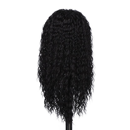 Hair Band Wig Ladies Chemical Fiber Wig 1621561681364
