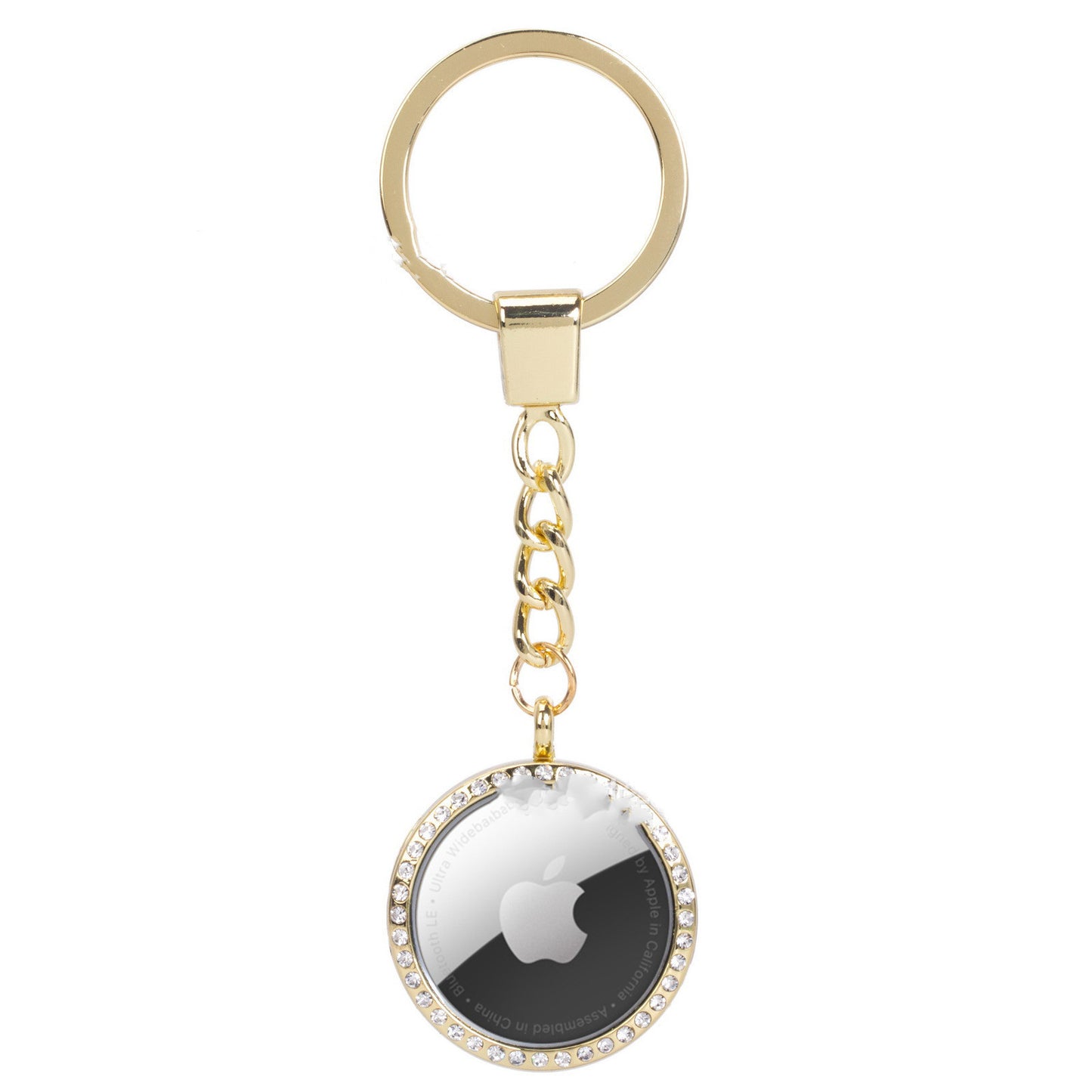 Metal Magnetic Diamond-Studded Anti-Lost Positioning Tracker Protective Cover - 图片 2
