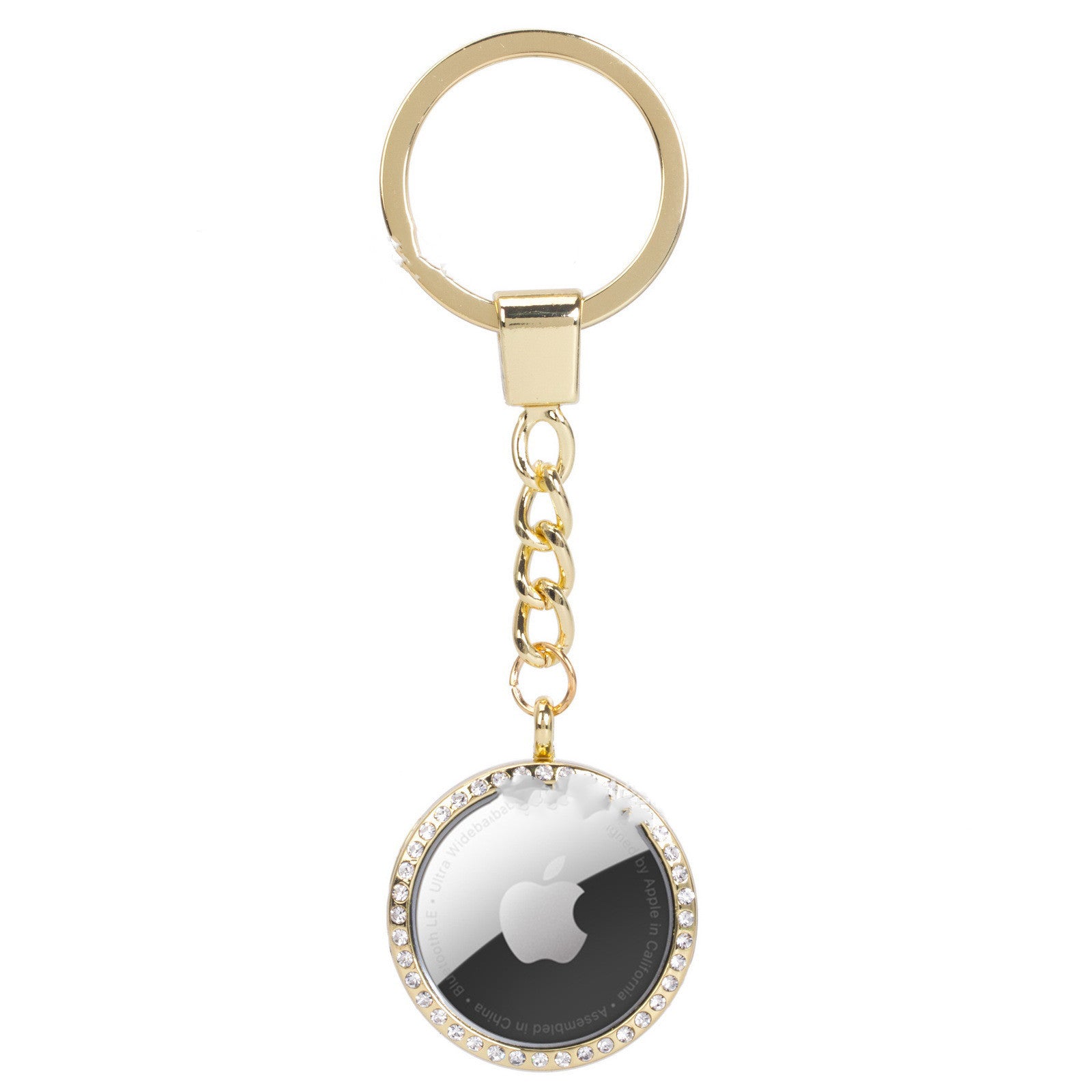 Metal Magnetic Diamond-Studded Anti-Lost Positioning Tracker Protective Cover - 图片 2