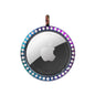 Metal Magnetic Diamond-Studded Anti-Lost Positioning Tracker Protective Cover - 图片 6