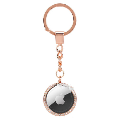 Metal Magnetic Diamond-Studded Anti-Lost Positioning Tracker Protective Cover - 图片 1