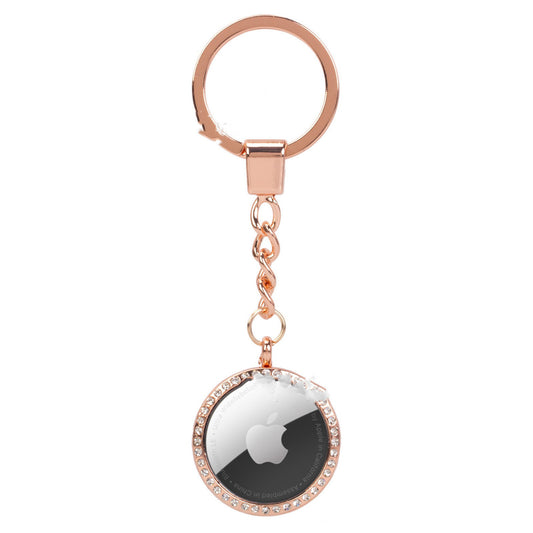 Metal Magnetic Diamond-Studded Anti-Lost Positioning Tracker Protective Cover - 图片 1
