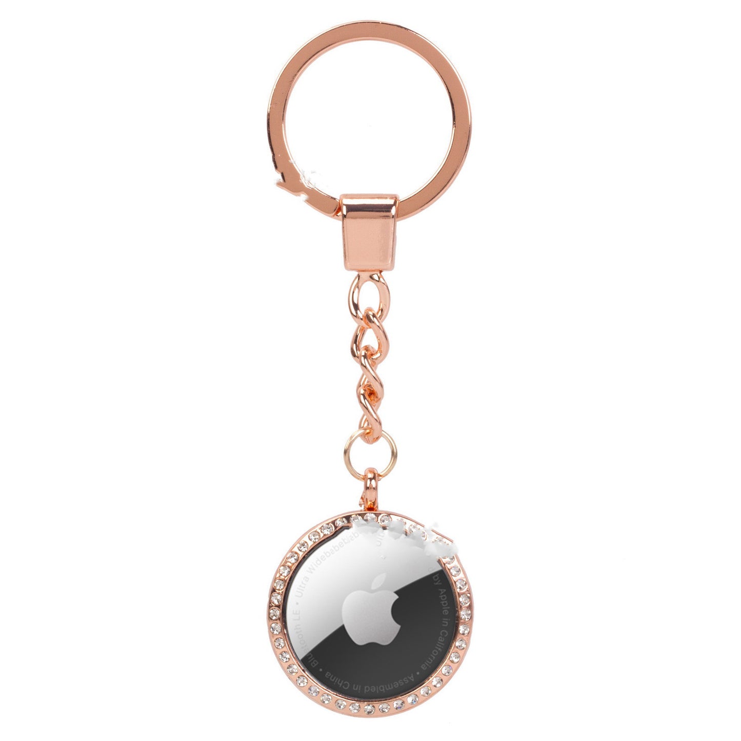 Metal Magnetic Diamond-Studded Anti-Lost Positioning Tracker Protective Cover - 图片 5
