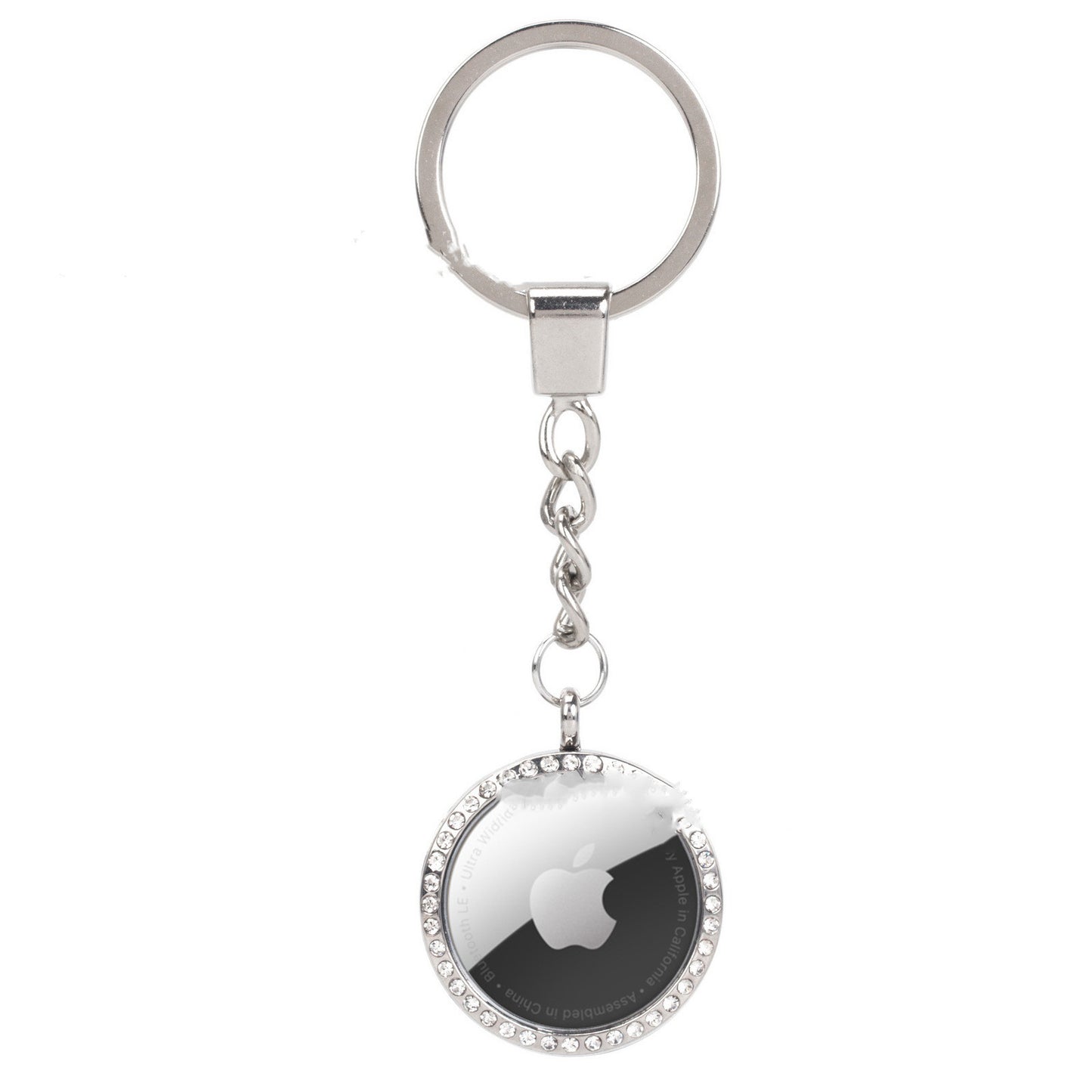 Metal Magnetic Diamond-Studded Anti-Lost Positioning Tracker Protective Cover - 图片 4