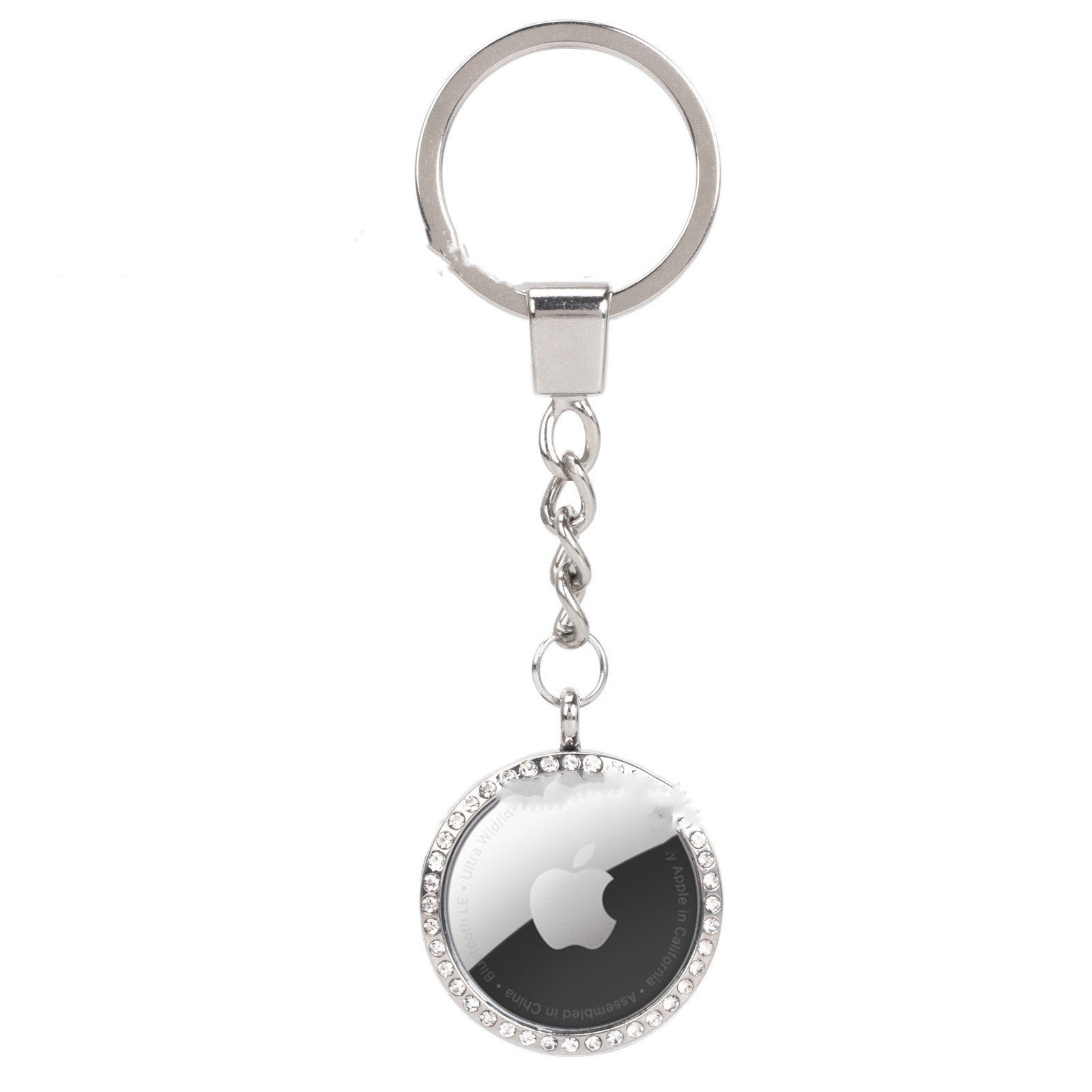 Metal Magnetic Diamond-Studded Anti-Lost Positioning Tracker Protective Cover - 图片 4