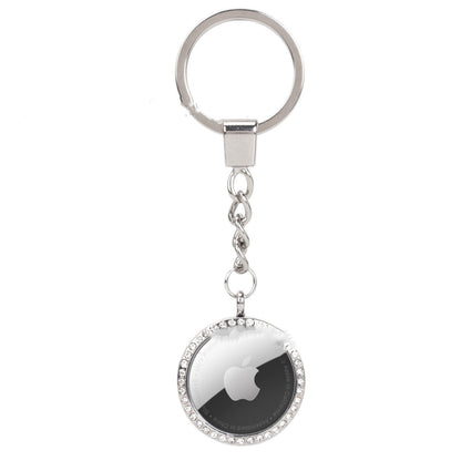 Metal Magnetic Diamond-Studded Anti-Lost Positioning Tracker Protective Cover - 图片 4
