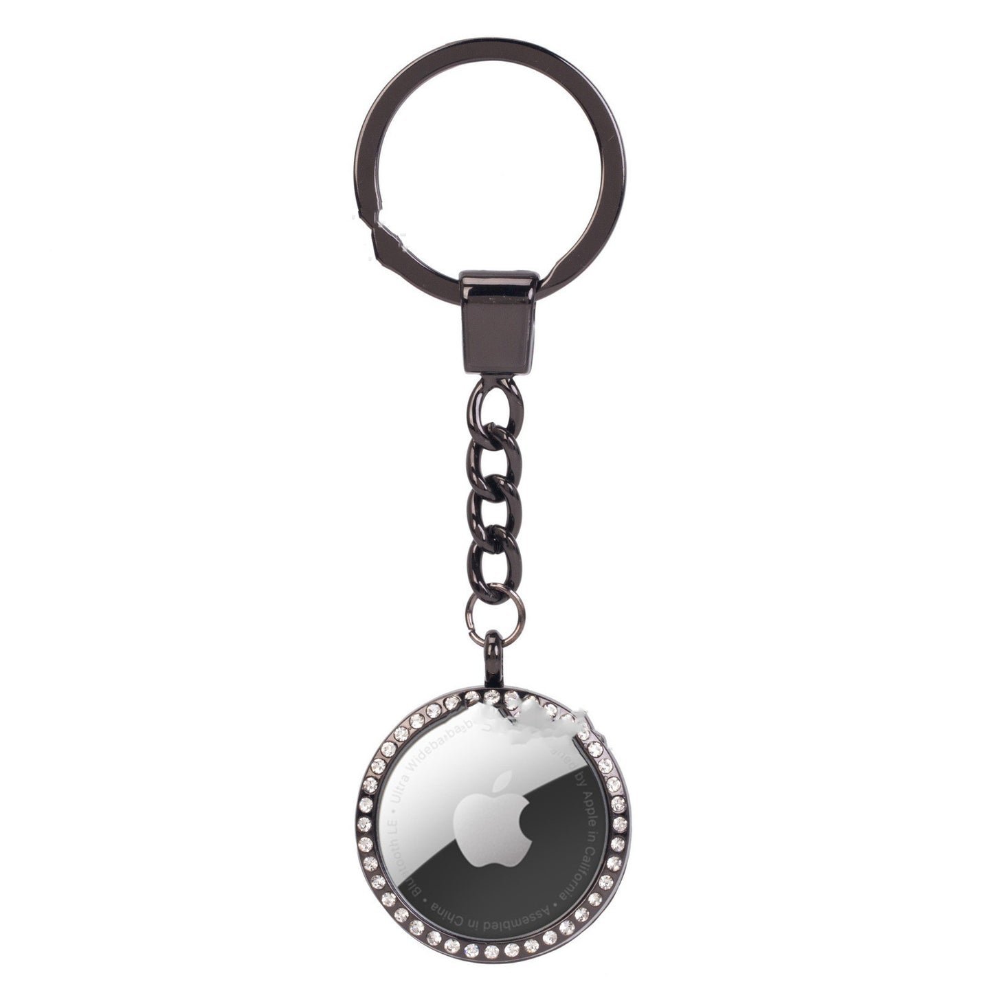 Metal Magnetic Diamond-Studded Anti-Lost Positioning Tracker Protective Cover - 图片 3