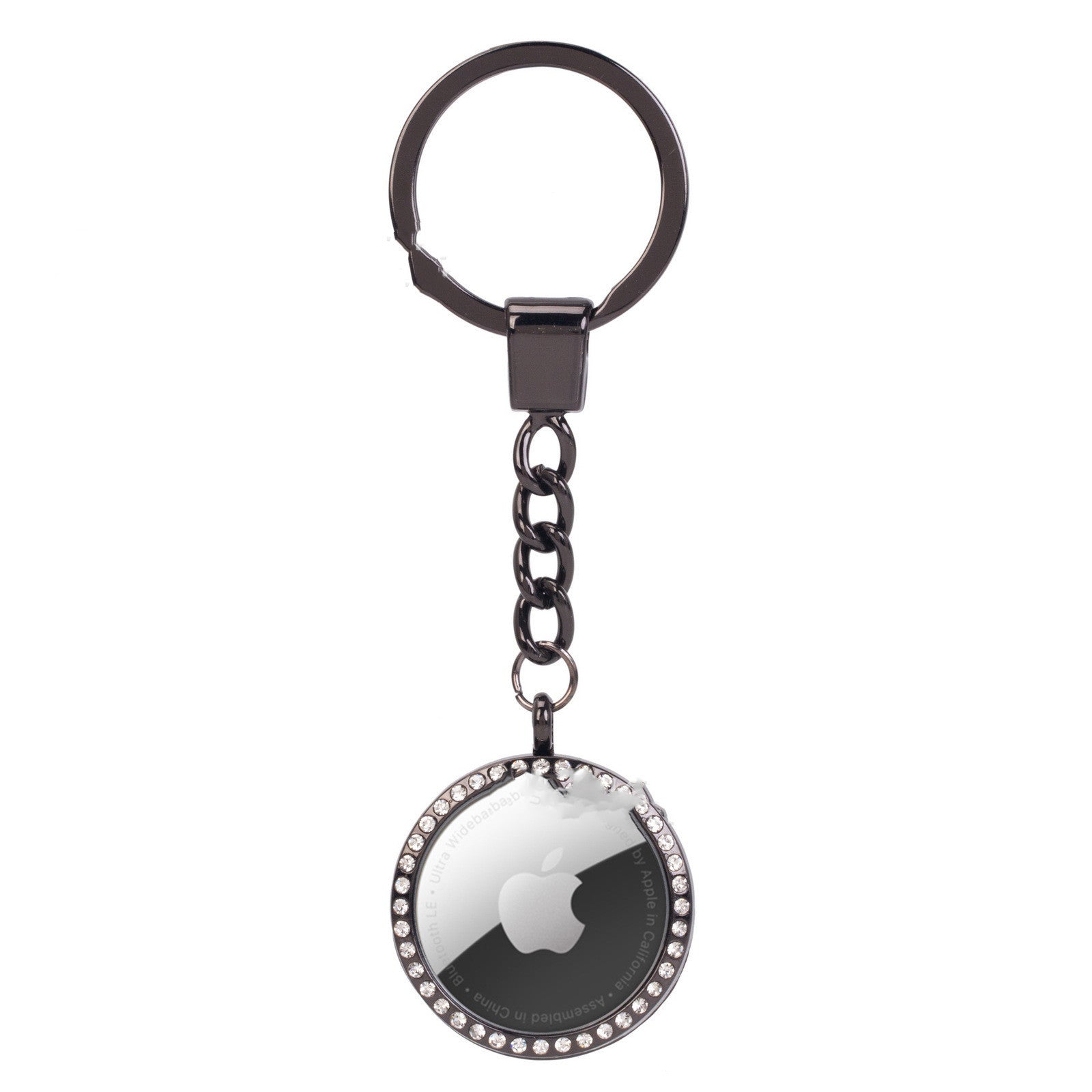 Metal Magnetic Diamond-Studded Anti-Lost Positioning Tracker Protective Cover - 图片 3