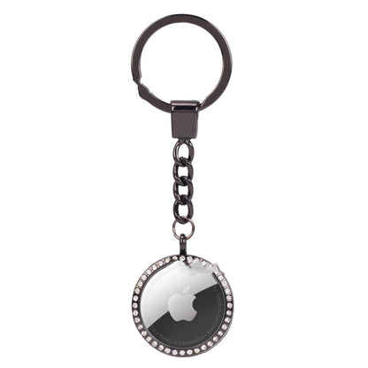 Metal Magnetic Diamond-Studded Anti-Lost Positioning Tracker Protective Cover - 图片 3
