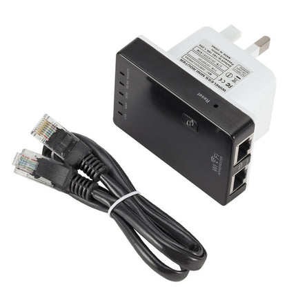 300M Wireless Signal Repeater Wifi Wireless Signal Amplifier Mini Wireless Relay Dual Network Port - HD Wireless Product #2