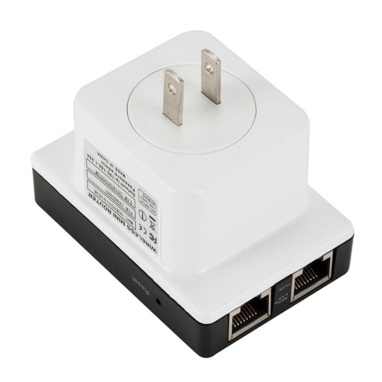 300M Wireless Signal Repeater Wifi Wireless Signal Amplifier Mini Wireless Relay Dual Network Port - HD Wireless Product #4