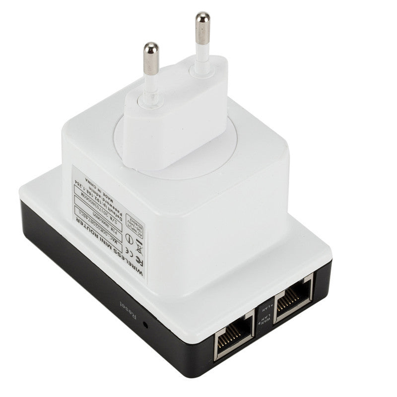 300M Wireless Signal Repeater Wifi Wireless Signal Amplifier Mini Wireless Relay Dual Network Port - HD Wireless Product #5