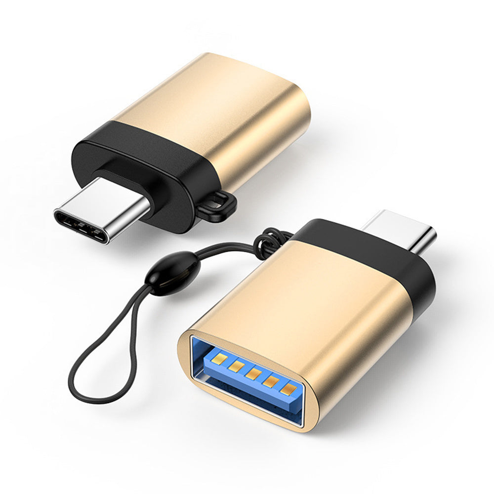 Type-C To Usb3.0 Female Adapter With Chain - 图片 7