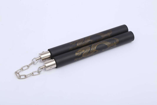 Sponge Nunchakus Nunchakus Adults And Children Can Use Yinlong Sponge Two-Section Sticks 1621574193000