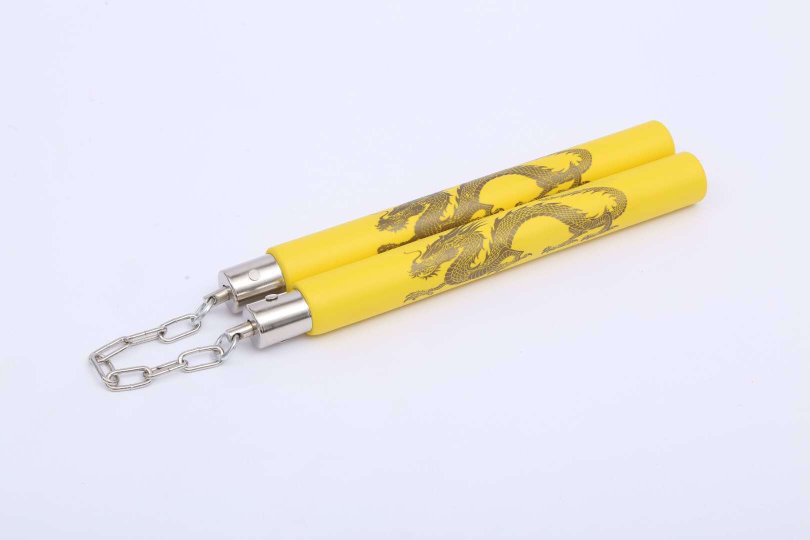 Sponge Nunchakus Nunchakus Adults And Children Can Use Yinlong Sponge Two-Section Sticks 1621574193002
