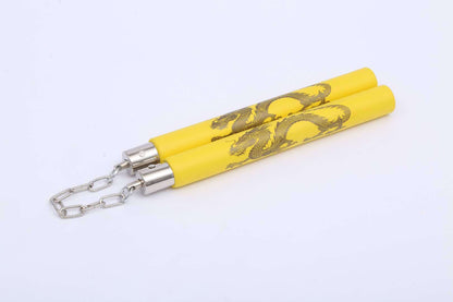 Sponge Nunchakus Nunchakus Adults And Children Can Use Yinlong Sponge Two-Section Sticks 1621574193002