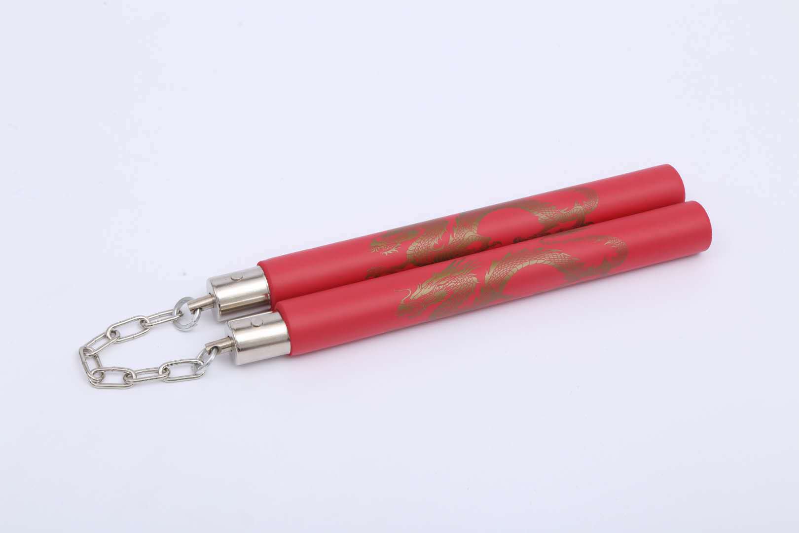 Sponge Nunchakus Nunchakus Adults And Children Can Use Yinlong Sponge Two-Section Sticks 1621574193005