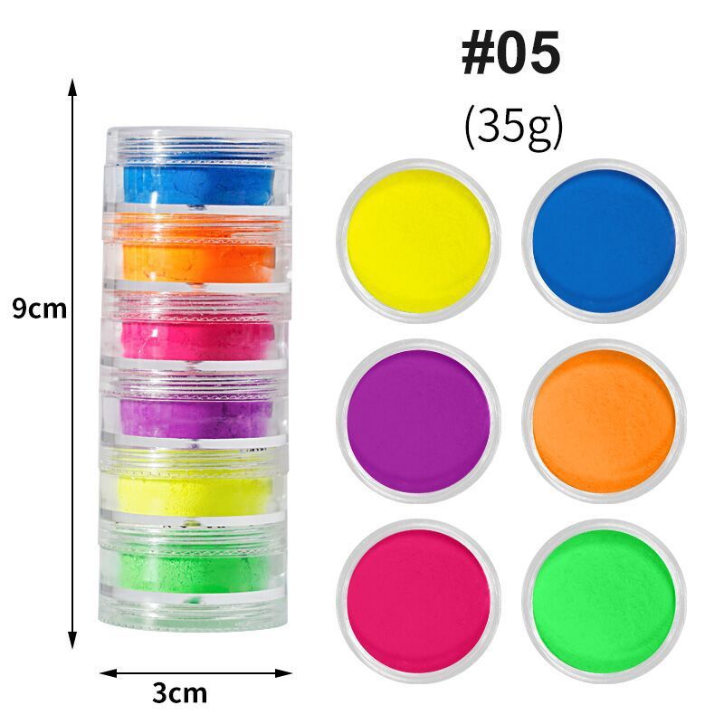 6 Colors Optional Pearl Powder Dyed Powder - HD Wireless Product #8