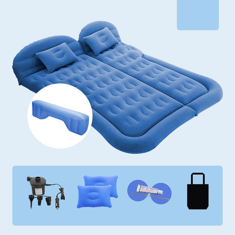 Inflatable Car Mattress SUV Inflatable Car Multifunctional Car Inflatable Bed Car Accessories Inflatable Bed 1621575691776
