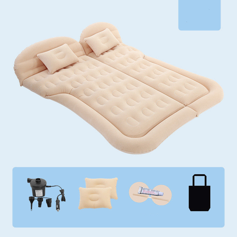 Inflatable Car Mattress SUV Inflatable Car Multifunctional Car Inflatable Bed Car Accessories Inflatable Bed 1621575692060