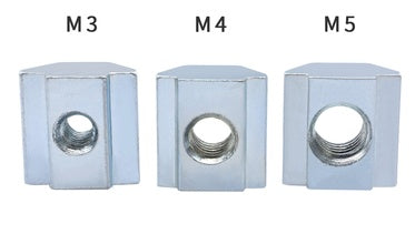 Ideaformer3D Printer European Standard Aluminum Profile Accessories T-Nut Slider - 图片 4