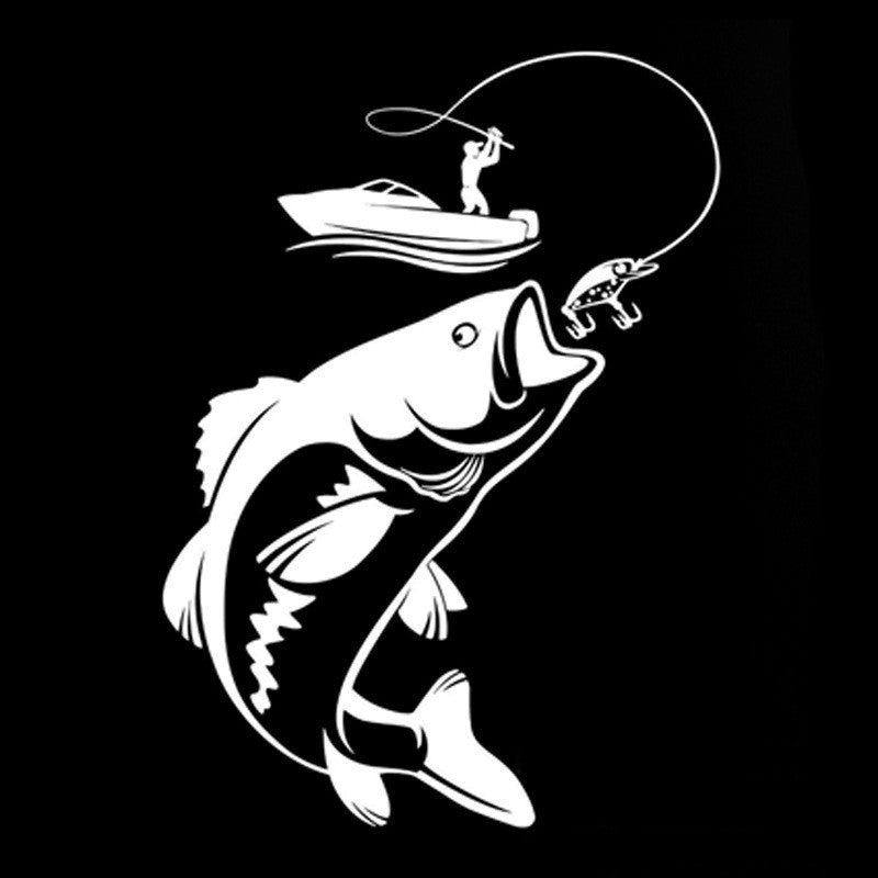 Fishing Car Stickers Fish Car Stickers Wall Stickers Waterproof Stickers 1621582570235