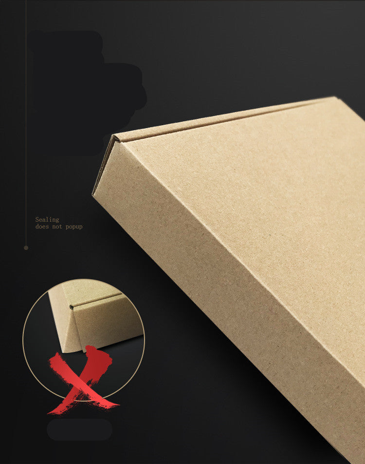 Three-layer Extra-hard Corrugated Cardboard Airplane Box 1621585353918
