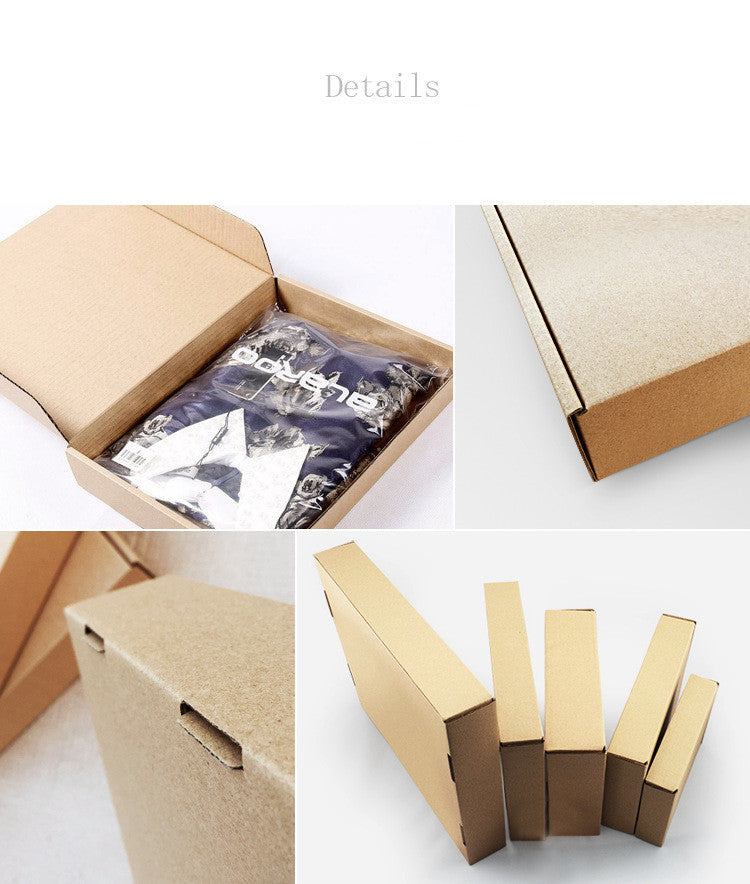 Three-layer Extra-hard Corrugated Cardboard Airplane Box 1621585353922