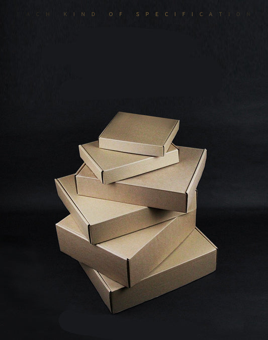 Three-layer Extra-hard Corrugated Cardboard Airplane Box 1621585353923