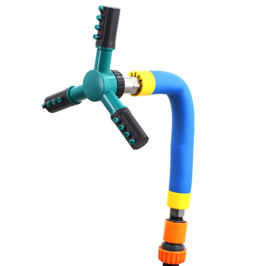 Summer Garden Children's Trampoline Sprinkler Outdoor Trampoline Sprinkler Rotating Sprinkler Gardening New Toys 162159223035