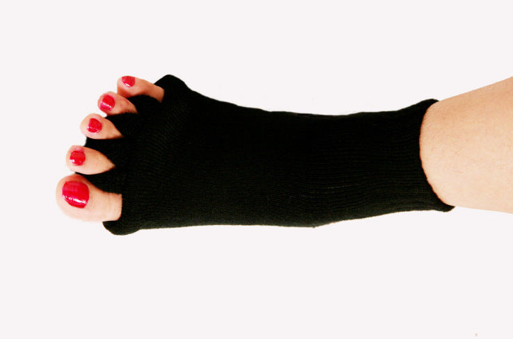Massage Five-Toed Socks For Men And Women Five-Toed Open-Toe Yoga Socks 1621598907420