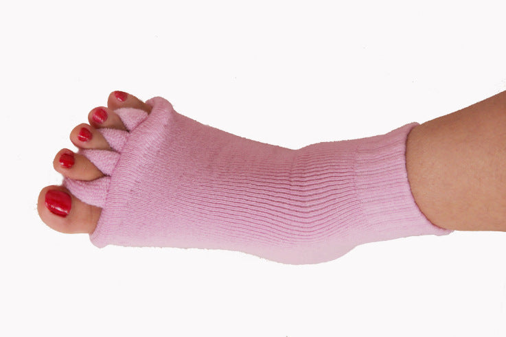 Massage Five-Toed Socks For Men And Women Five-Toed Open-Toe Yoga Socks 1621598907429