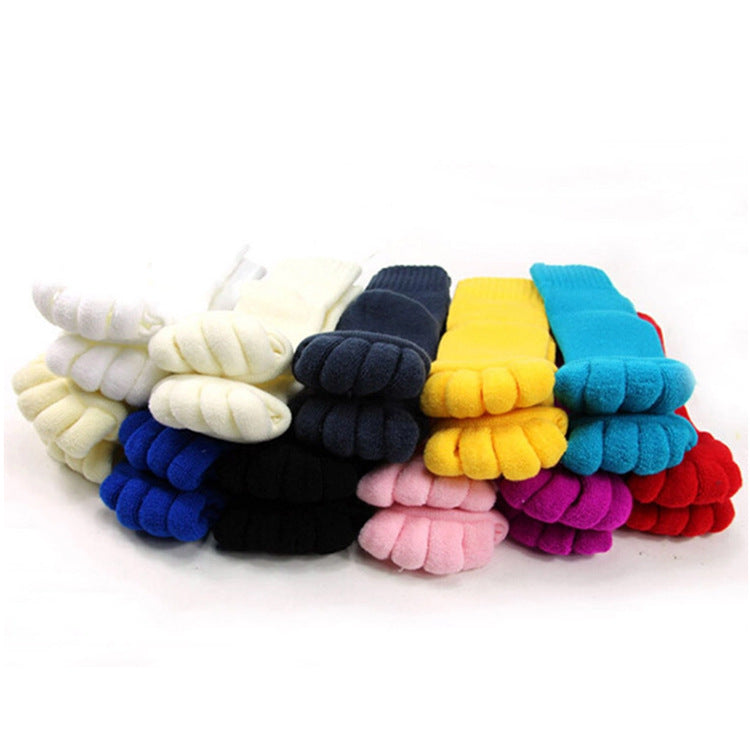 Massage Five-Toed Socks For Men And Women Five-Toed Open-Toe Yoga Socks 1621598907432