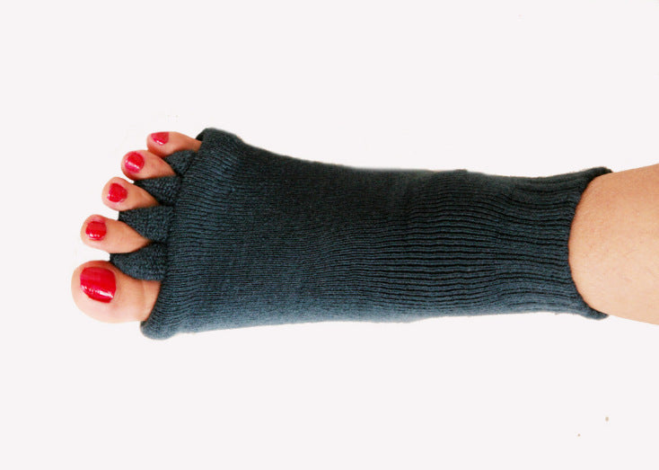 Massage Five-Toed Socks For Men And Women Five-Toed Open-Toe Yoga Socks 1621598907750