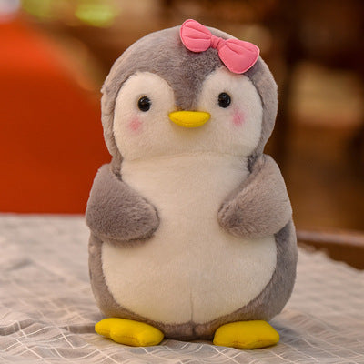 Cute Fruit Penguin Plush Toy Doll Ragdoll Birthday Gift 1621600065098