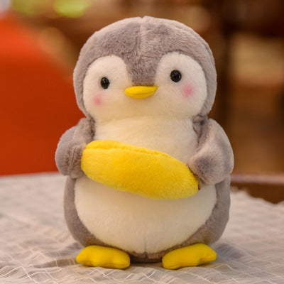 Cute Fruit Penguin Plush Toy Doll Ragdoll Birthday Gift 1621600065099