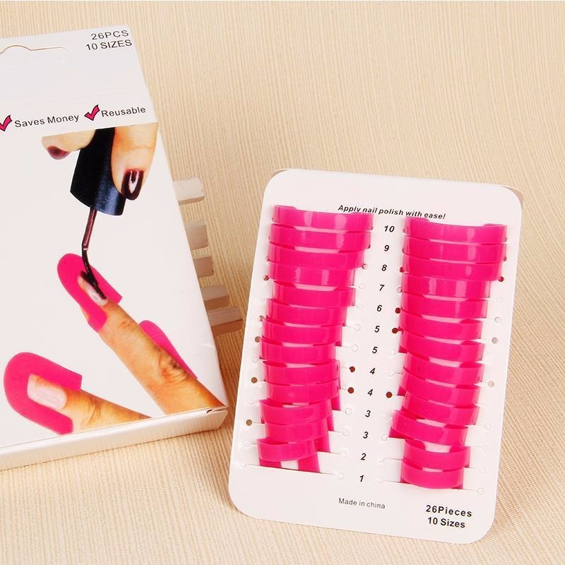 Nail Tools Nail Polish Model Clip 1621651893954
