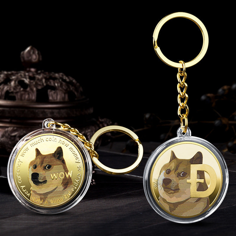 Dogecoin Keychain 1621658675687