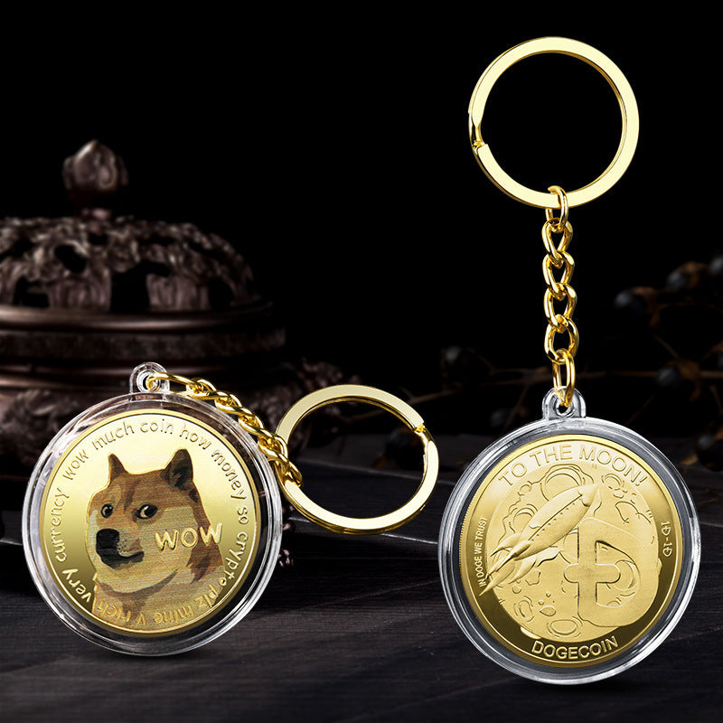 Dogecoin Keychain 1621658675688