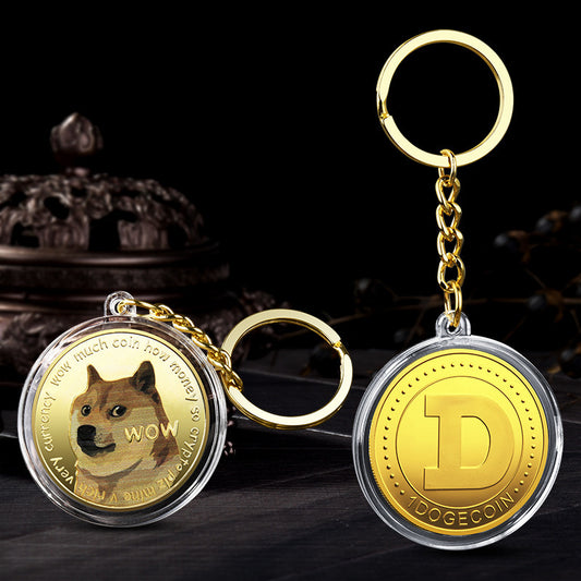 Dogecoin Keychain 1621658675705