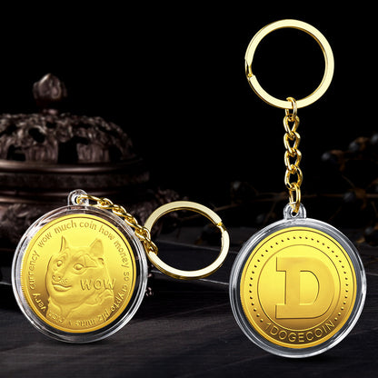 Dogecoin Keychain 1621658675706