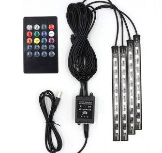 Colorful Voice-activated Lights One For Four Atmosphere Lights 1621661468277