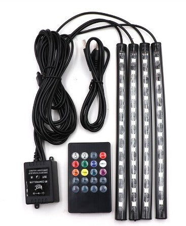 Colorful Voice-activated Lights One For Four Atmosphere Lights 1621661468279