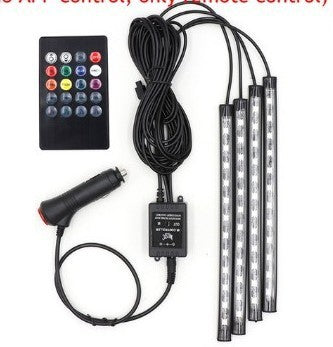 Colorful Voice-activated Lights One For Four Atmosphere Lights 1621661468280