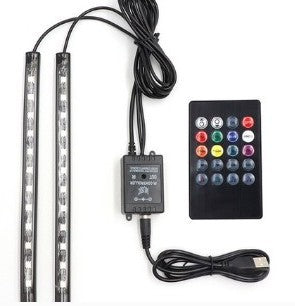 Colorful Voice-activated Lights One For Four Atmosphere Lights 1621661468282