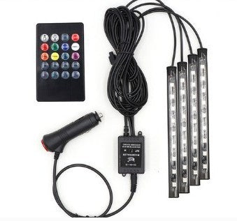Colorful Voice-activated Lights One For Four Atmosphere Lights 1621661468284