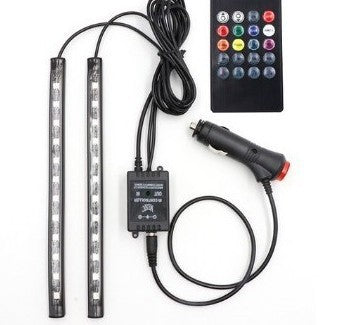 Colorful Voice-activated Lights One For Four Atmosphere Lights 1621661468547
