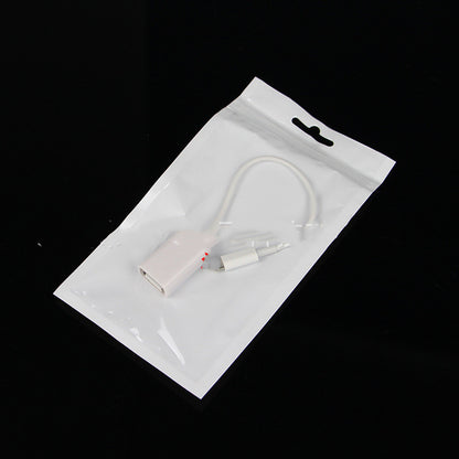 Compatible with Apple , Forx Applex Lightingx 8PINx Interfacex Malex Tox USBx Femalex OTGx Adapterx Cablex Usbx Camerax Adapterx - 图片 3
