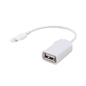 Compatible with Apple , Forx Applex Lightingx 8PINx Interfacex Malex Tox USBx Femalex OTGx Adapterx Cablex Usbx Camerax Adapterx - 图片 5