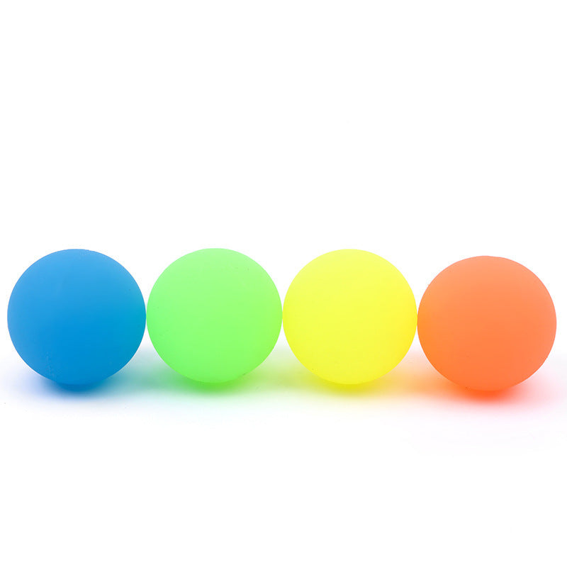 Toy 60mm Mixed Rubber Bouncy Ball 1621671002482